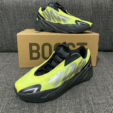 Adidas Yeezy Boost 700 Mnvn Phosphor For Sale Kicks Collector