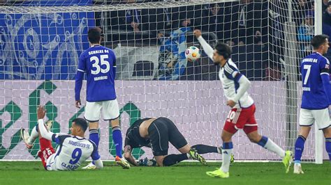 2 Bundesliga Hsv Lässt Auf Schalke Nichts Anbrennen Zdfmediathek