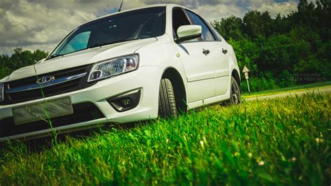 Гранта (норм.) 14г- отзыв — Lada Гранта лифтбек, 1,6 л, 2014 года ...