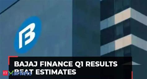 Bajaj Finance Q1 Profit Jumps 324 Beats Estimates Nii Rises 26