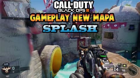 Dlc Awakening Cod Black Ops New Map Splash Youtube