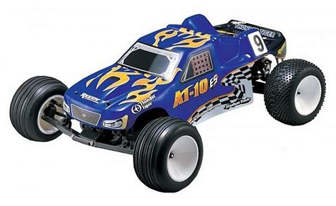 Thunder-Tiger AT-10 ES (Blue) 1/10 2WD Electric Truck - 6525-F ...