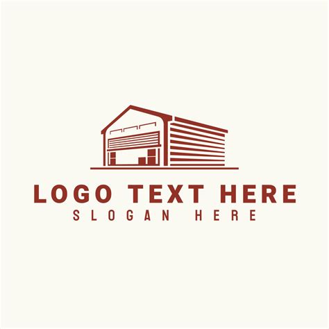 industrial warehouse depot logo brandcrowd logo maker