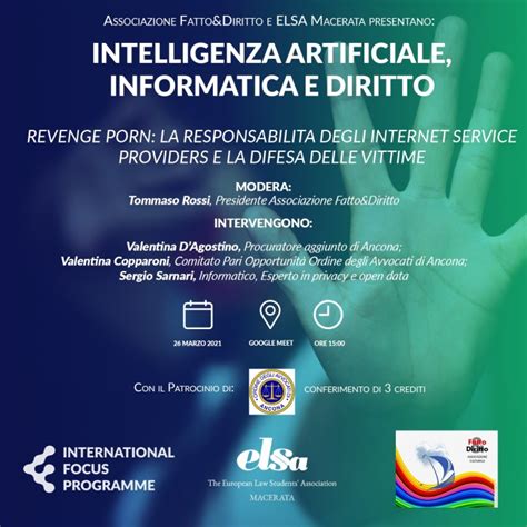 Revenge porn la responsabilità degli internet service providers e la difesa delle vittime