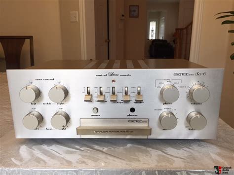 Marantz High End Esotec Series SC 6 Preamp 2 MA 5 Monoblocks Super