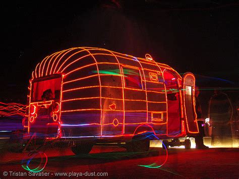 Airstream Dream Burning Man 2005