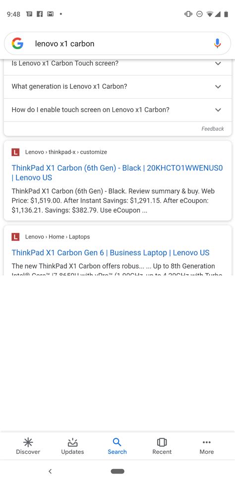 Google bug sees 'cut off' search results on Android - 9to5Google