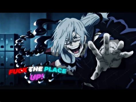 Fuck The Place Up Jujutsu Kaisen Edit YouTube