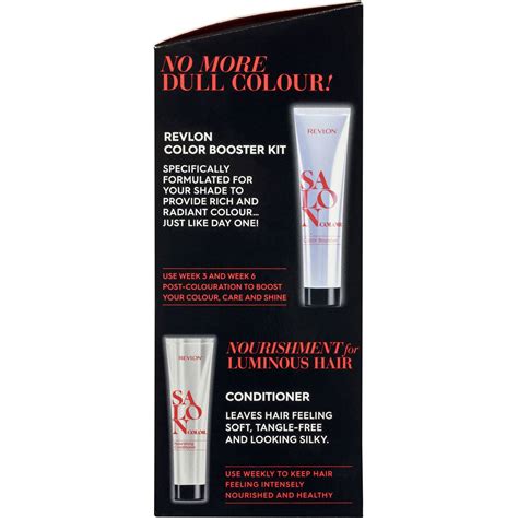 Revlon Salon Color Lightest Natural Blonde Each Woolworths