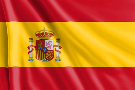 La bandera de España - Historia de la bandera de España