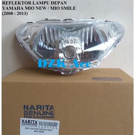 Jual REFLEKTOR LAMPU DEPAN YAMAHA MIO SPORTY NEW MIO SMILE 2008