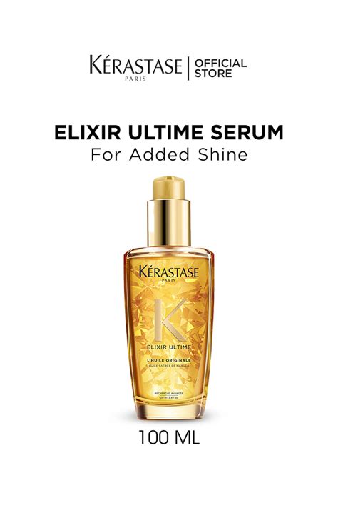 Kerastase K Rastase Elixir Ultime Originale Hair Oil N A Women Serums