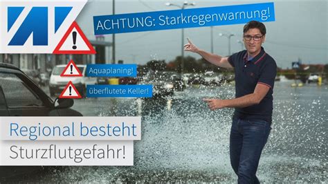 Warnung Schauer Und Gewitter Mit Starkregen Bringen Heute