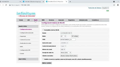 Cambiar Nombre Ssid Y Contrase A Wlan Ghz Modem Telmex Youtube