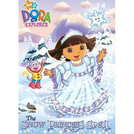 The Snow Princess Spell (Dora the Explorer) - Walmart.com