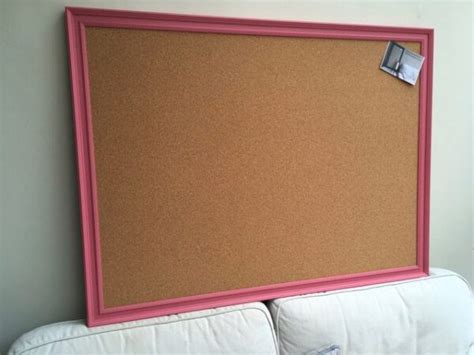 Huge Cork Pinboard Frame Colours Offered Plus Whiteboard And