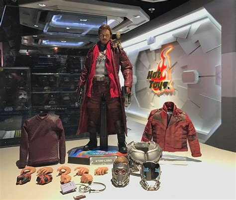 Hot Toy銀河守護隊 Guardians of the Galaxy Vol Star Lord星爵實物樣辦登場