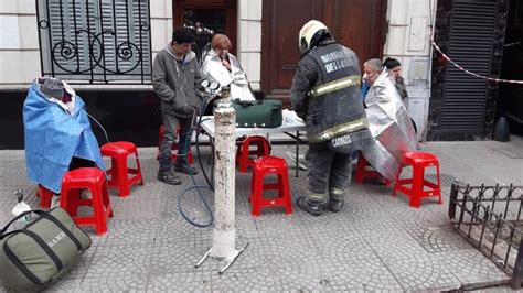 Escape De Gas En Once Hay Una Mujer Muerta Y 14 Personas Intoxicadas Por Monóxido De Carbono