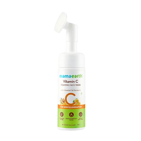 Buy Mamaearth Vitamin C Foaming Face Wash 150ml Online At Best Price