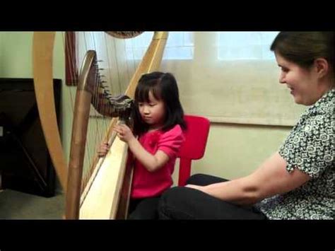 First Harp Lesson Mp4 YouTube