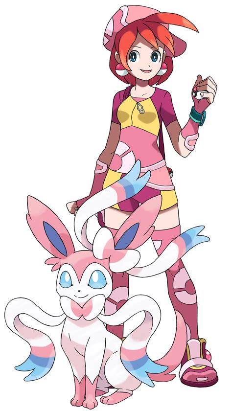 Yona And Sylveon By Alounea On Deviantart