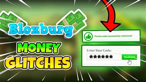 The Best Bloxburg Money Glitch Hacks In Youtube