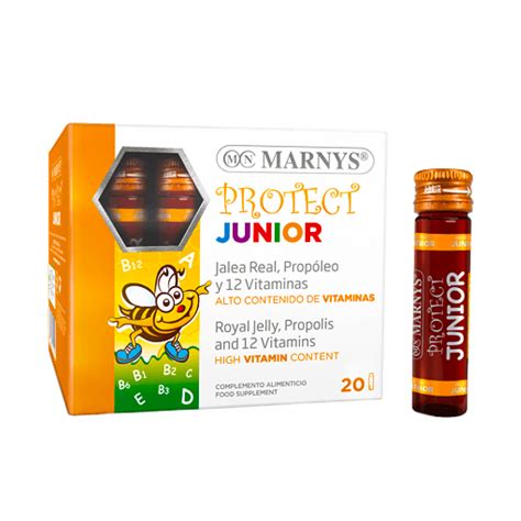 Комплекс за детски имунитет Protect Junior, Пчелно млечице, Прополис ...