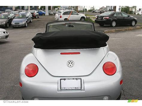 2004 Reflex Silver Metallic Volkswagen New Beetle Gl Convertible 12499981 Photo 6 Gtcarlot