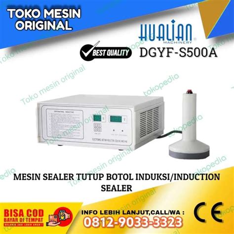 Promo Induction Sealer Machine Mesin Segel Induksi Dgyf A Diskon