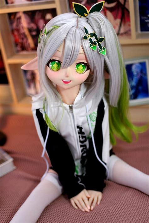 Nahida Mini Anime Genshin Sex Doll With Pvc Head Vsdoll