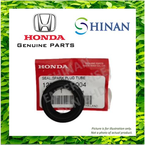 Seal Spark Plug Tube Nok Honda Civic Cr V Accord Genuine Honda