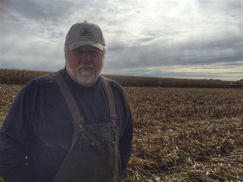 Harvest In Iowa