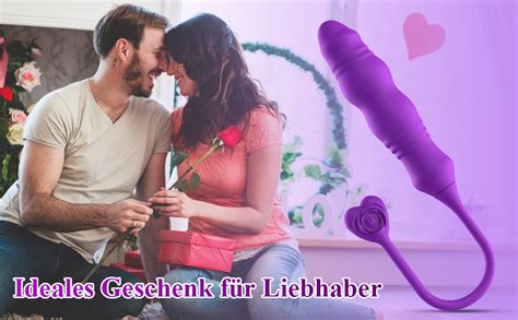 G Punkt Dildo Vibrator Mit Sto Funktion Eatfeed Leise Stoss Vibration F R Frauen Teleskop