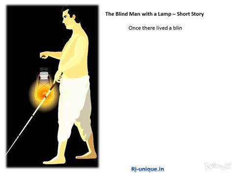 The Blind Man With A Lamp Short Youtube