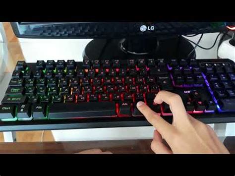 Обзор Мембранной Клавиатуры Dexp Revenge
