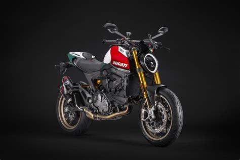 Monster Aniversario Ducati Celebra A La Gran Modelo Naked Exclusivo Motos