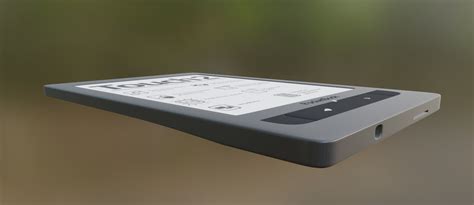 PocketBook 623 3D Low-Poly Model free 3D model | CGTrader