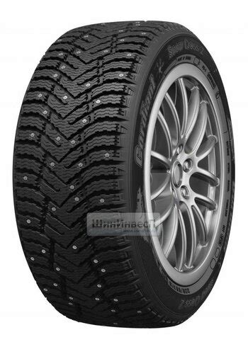 Шина Cordiant(Кордиант) Snow Cross 2 185/60 R14 86T зимняя шипованная ...