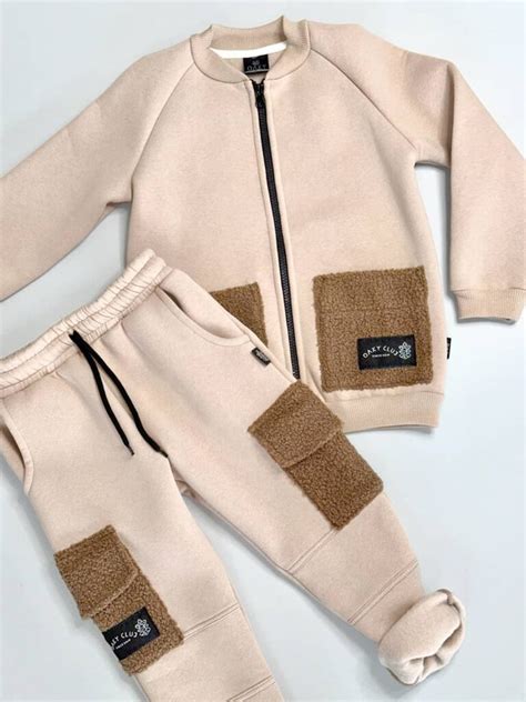Vaikiškas kostiumėlis COZY Nude Oaky lt