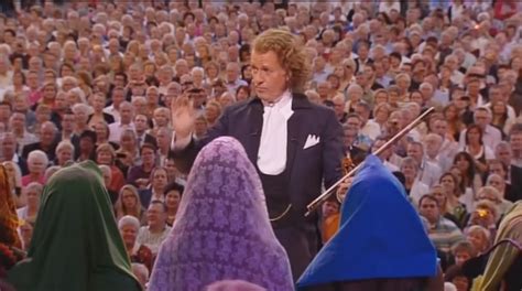 Angélica Italia: André Rieu - I Will Follow Him-