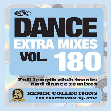 Dmc Dance Extra Mixes 180 2022 Cdr Discogs