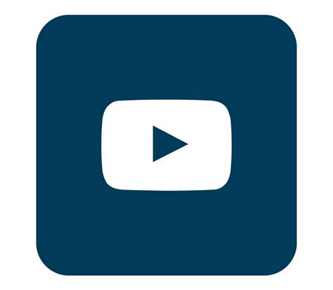 Blue Youtube Icon At Collection Of Blue Youtube Icon