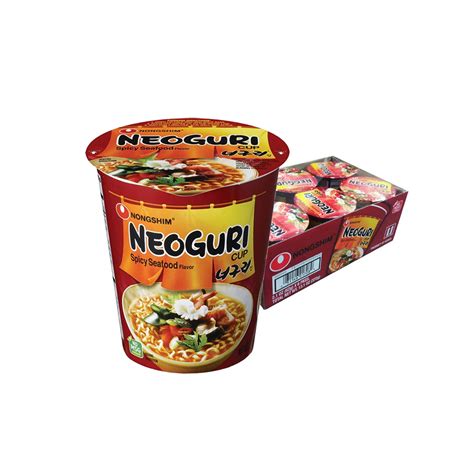 Neoguri Ramyun Cup 6/75g 너구리컵 – PANASIAFOOD WHOLESALE