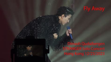 Dimash Qudaibergen Fly Away Stranger Hong Kong China Solo Concert