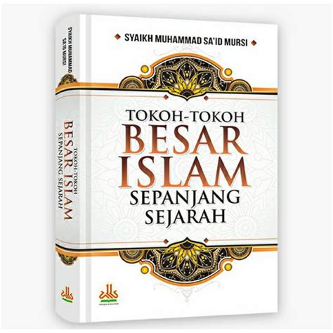 Jual ASLI SEGEL Buku Tokoh Tokoh Besar Islam Sepanjang Sejarah Al