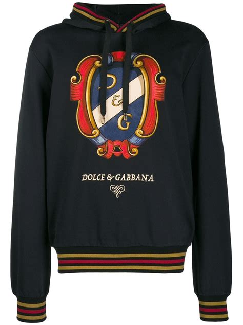 Designer Hoodies For Men Dolce And Gabbana Hoodie Design Print Logo