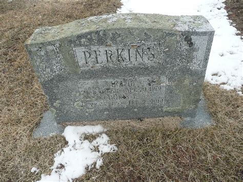 Doris E Seavey Perkins M Morial Find A Grave