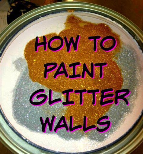 Gold glitter paint – Artofit