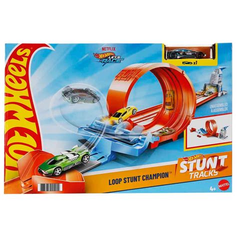 Hot Wheels Şampiyonluk Parkuru Yarış Pisti GBF81 Drift Master Champion Toyzz Shop