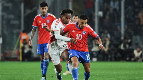 Chile Vs Perú En Vivo Qué Canal Transmite El Debut De La Roja En La